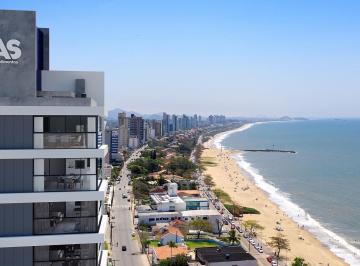 Foto 01 · Apartamento com 3 suítes e vista permanente para o mar