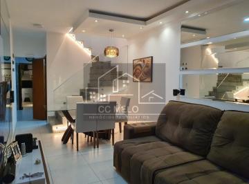 Casa · 140m² · 2 Quartos · 2 Vagas · VENDE-SE SOBRADO COM 02 SUITES, 02 VAGAS - JD. MARINGÁ