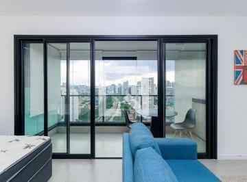 Apartamento · 35m² · 1 Quarto · 1 Vaga · Apartamento para Aluguel - Brooklin, 1 Quarto,  35 m² - São Paulo