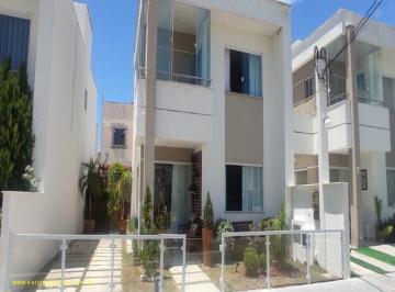 Foto 01 · Casa duplex decorada em condomínio fechado com quatro quartos a venda em Catu de Abrantes