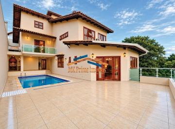 Casa · 356m² · 4 Quartos · 5 Vagas · Cond Terras do Madeira - 4 dorms / 2 sts, piscina, vista!