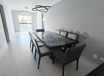 Apartamento · 104m² · 2 Quartos · 1 Vaga · Apartamento com MÓVEIS PLANEJADOS no Canto do Forte, 2 dormitórios, sacada, confira em Praia Grande.
