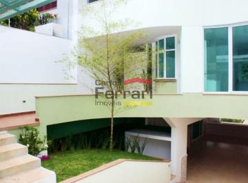 Casa · 361m² · 3 Quartos · 6 Vagas · Sobrado no Jardim Leonor, com 3 suítes, piscina e 6 vagas