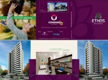 Apartamento de 3 quartos, Maceió · APARTAMENTO À VENDA 03 QUARTOS, 63,15M2 - MURILOPOLIS/ ETHIOS RESIDENCE 2