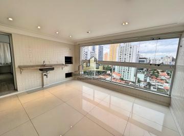 Apartamento de 4 quartos, São Paulo · VARANDA GOURMET COM QUADRA DE TÊNIS NO CONDOMÍNIO