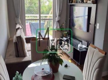 6b3add54f20ed72468f5785e518cd95099357f2d · Apartamento com 2 dormitórios à venda, 58 m² por R$ 274.900,00 - Roselandia - Cotia/SP