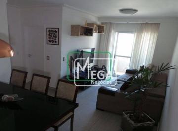 062ad8bde013041751fe0a9a1839f1bae2198ca8 · Apartamento com 2 dormitórios à venda, 56 m² por R$ 395.000,00 - Vila São Luiz (Valparaízo) - Baruer