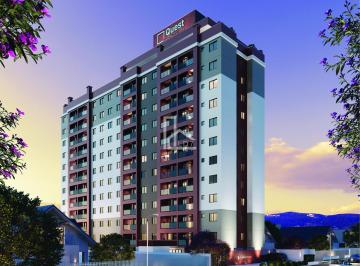 Apartamento · 55m² · 2 Quartos · 1 Vaga · APARTAMENTO À VENDA COM 2 QUARTOS, SENDO 1 SUÍTE E