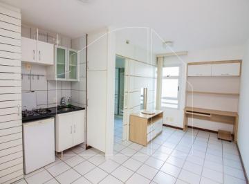Apartamento · 30m² · 1 Quarto · 1 Vaga · CCSW 04 LOTE 04 - ED TOP MASTER - KIT DIVIDIDA, 1 QUARTO, COM FRIGOBAR, FOGÃO! 1 VAGA DE GARAGEM! 