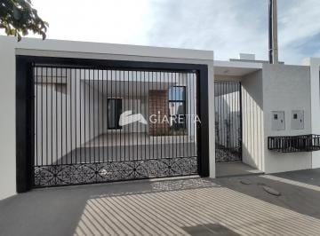 Casa · 108m² · 2 Quartos · 2 Vagas · Casa nova à venda, JARDIM GISELA, TOLEDO - PR, Loteamento Bonetti