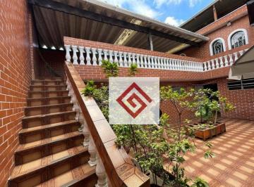 cfeaa0e8b2f4dd836f7308e8101514e2ef6becc4 · Casa à venda, 257 m² por R$ 960.000,00 - Vila Scarpelli - Santo André/SP