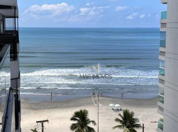 6caa342cb1b3190fb117fe0824fba22bac311e7b · Apartamento à venda no Guarujá, na praia das Astúrias, Frente ao mar, 01 vaga de garagem demarcada e