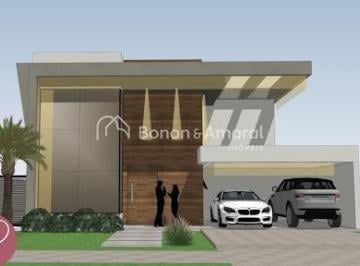 Casa · 284m² · 3 Quartos · 4 Vagas · Casa de Condomínio com 284 m² e 3 Quartos, no Residencial Arborais - Campinas/SP