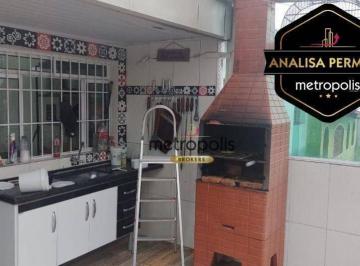 68f1e6350b8c5d1c6885b74d0e1f15dae93a2f7e · Sobrado à venda, 200 m² por R$ 651.000,00 - Utinga - Santo André/SP