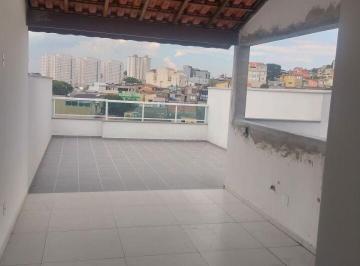 Apartamento · 48m² · 2 Quartos · 2 Vagas · Cobertura sem condomínio-Cidade São Jorge- Santo André