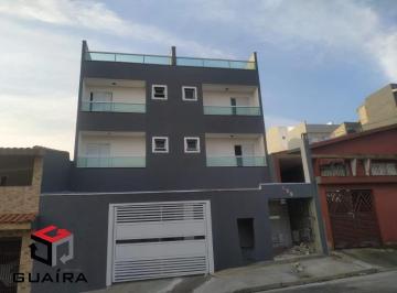 Apartamento · 100m² · 2 Quartos · 1 Vaga · Cobertura- 100m², Novo Oratório- Santo André- SP. (Sem elevador)