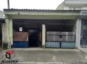 Terreno · 127m² · Casa com 189m² total localizada na Vila Linda em Santo André.