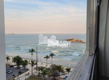 cab9be7bdcff7f36fe25b3ce86bf538363041a10 · Apartamento com 3 dormitórios à venda, 90 m² por R$ 550.000,00 - Praia das Pitangueiras - Guarujá/SP