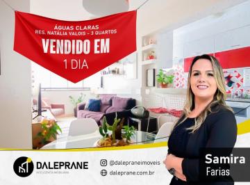 Apartamento de 3 quartos, Águas Claras · 3 Qtos - Av Parque Águas Claras - Residencial Natália Valois - Reformado