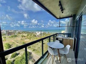 80601e6bf36b308b3410927b48faea9377549355 · Apartamento com 2 dormitórios à venda, 61 m² por R$ 749.000,00 - Intermares - Cabedelo/PB