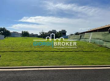 Foto 01 · Terreno em condomínio à venda em Mirassol-SP, bairro Terras Alphaville, com 308,75m² de área. Confir