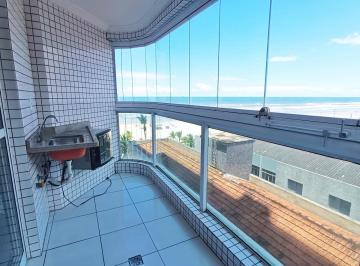Apartamento de 1 quarto, Praia Grande · Apartamento com vista para o mar a venda - Praia Grande SP