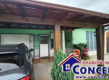 Casa de 3 quartos, Imbé · C08 - Ótima residência com 3 dormitórios localizada em Mariluz