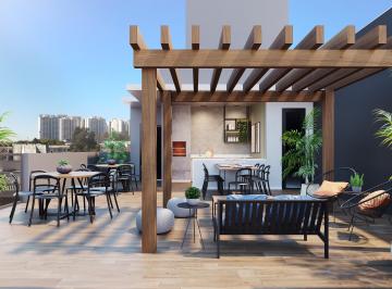 Apartamento de 2 quartos, Curitiba · ÁGUA VERDE lançamento garden 2 suítes 2 vagas sacada churrasqueira