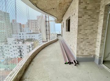 Apartamento de 3 quartos, Praia Grande · Apartamento no Guilhermina, 03 suítes, vista mar, 02 vagas demarcadas!