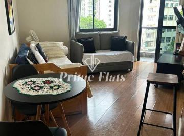 Apartamento · 38m² · 1 Quarto · 1 Vaga · Flat disponível para locação no Columbia Residence, com 38m², 1 dormitório e 1 vaga