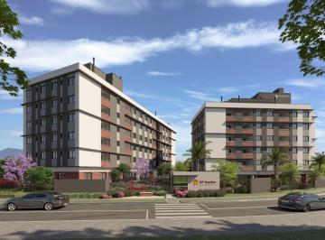 Apartamento · 49m² · 2 Quartos · 1 Vaga · Residencial Up Garden