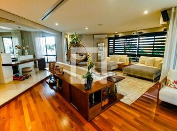 Apartamento · 300m² · 4 Quartos · 4 Vagas · Apartamento à Venda - Panamby, 4 Quartos, 300 m² - São Paulo