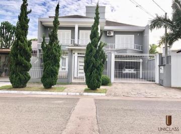 Casa · 270m² · 4 Quartos · 4 Vagas · Sobrado 270m² à venda por R$ 1.980.000,00 4(quatro) Dormitórios, Sendo 1(uma) Suíte - Canoas/RS