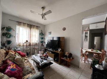 Apartamento · 70m² · 2 Quartos · 1 Vaga · Apartamento com 2 dorms, Tupi, Praia Grande - R$ 300 mil, Cod: 1059