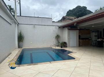Casa · 200m² · 3 Quartos · 6 Vagas · Casa com 3 dormitórios à venda, 200 m² por R$ 2.500.000,00 - Canto do Forte - Praia Grande/SP