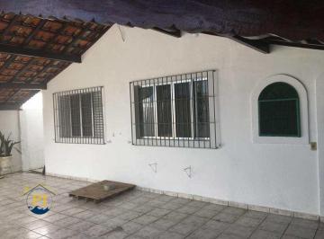Casa · 127m² · 3 Quartos · 3 Vagas · Casa com 3 dorms, Aviação, Praia Grande - R$ 500 mil, Cod: 426