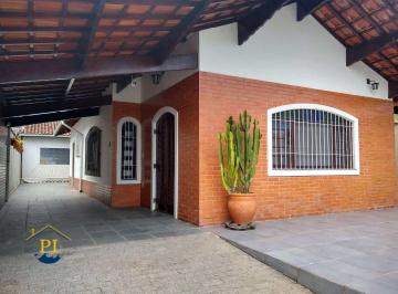 Casa · 125m² · 2 Quartos · 3 Vagas · Casa com 2 dorms, Real, Praia Grande - R$ 650 mil, Cod: 776