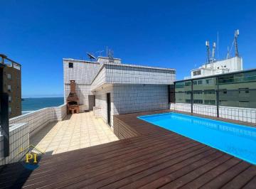 Apartamento · 170m² · 4 Quartos · 2 Vagas · Cobertura com 4 dorms, Canto do Forte, Praia Grande - R$ 1.3 mi, Cod: 33