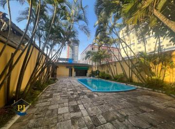 Casa · 200m² · 3 Quartos · 7 Vagas · Casa com 3 dorms, Ocian, Praia Grande - R$ 850 mil, Cod: 1097