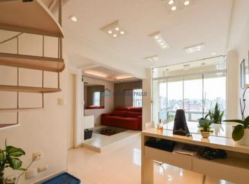 Apartamento · 120m² · 2 Quartos · 1 Vaga · Cobertura Duplex de 120m² 2 dormitórios 1 suíte e 1 vaga