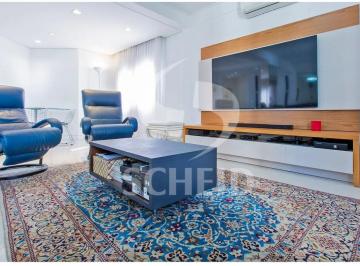 Apartamento · 230m² · 4 Quartos · 4 Vagas · EXCELENTE APARTAMENTO EM CHÁCARA KLABIN