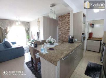Apartamento · 77m² · 3 Quartos · 2 Vagas · Apartamento com 3 dorms, Mogi Moderno, Mogi das Cruzes - R$ 550 mil, Cod: 3199