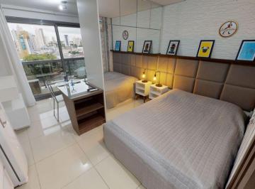 Apartamento de 1 quarto, Curitiba · Apartamento Mobiliado Studio para Aluguel Flexível na região central de Curitiba