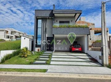 Foto 02 · Casa em Condomínio de Luxo no Parque Residencial Maria Elmira, Caçapava-SP: 3 quartos, 3 suítes, 2 s