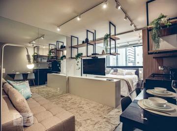 Apartamento · 30m² · 1 Quarto · 1 Vaga · Apartamento para Aluguel - Vila Olímpia, 1 Quarto, 30 m² - São Paulo