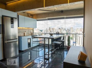 Apartamento · 51m² · 1 Quarto · 1 Vaga · Apartamento para Aluguel - Barra Funda, 1 Quarto, 51 m² - São Paulo