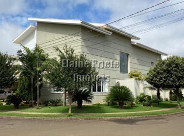 Casa de 4 quartos, Pirassununga · VENDO SOBRADO DE ALTO PADRÃO 04 DORMITÓRIOS EM CONDOMINIO - PIRASSUNUNGA SP.