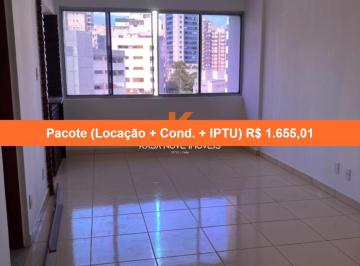 Foto 01 · Studio! Excelente apartamento para locação no Rio Vermelho, Salvador-BA: 1 quarto, 1 sala, 1 banheir