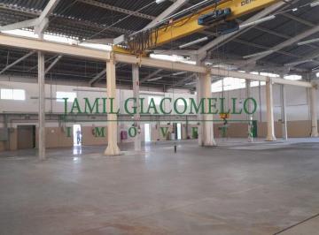 Comercial Aluguel · Galpão Industrial para Locação em Itupeva/SP - AC: 1.650,00m² - Ponte Rolante de 10 Toneladas