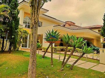 Foto 01 · Casa de luxo em condomínio na Morada dos Pinheiros, Santana de Parnaíba-SP - 4 quartos, 4 suítes, 2 